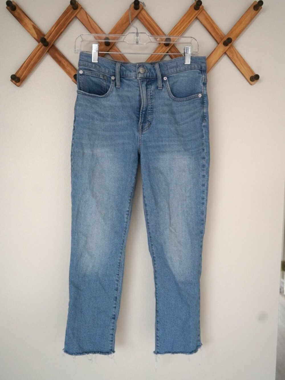 Madewell The Perfect Vintage Jean Ellicott Wash Size 27 Petite